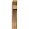Ekena Millwork Imperial Slat Smooth Outlooker, Western Red Cedar, 7 1/2"W x 34"D x 38"H OUT08X34X38IMP06SWR - alternate 3